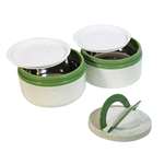 Paras Stainless Steel Flexi 2 Layer Lunch Box